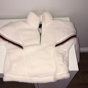 NWT Abercrombie & Fitch Puffy Jacket